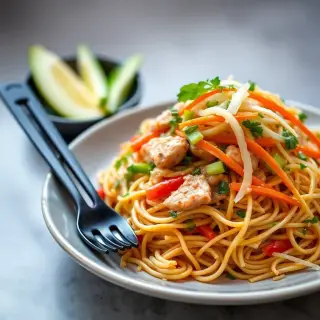 11. Chicken Salad with Crispy Noodles