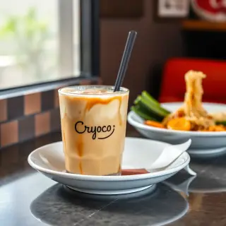 Cyclo Iced Coffee with Condensed Milk