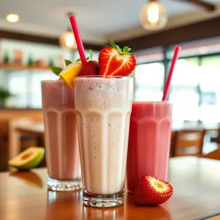Shake Smoothies