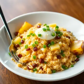27. Pineapple Fried Rice