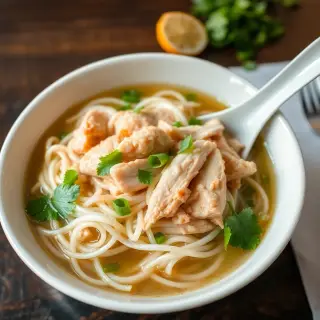18. Pho Chicken