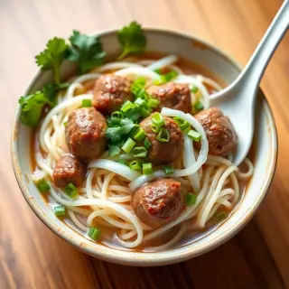 17. Pho Beef Ball