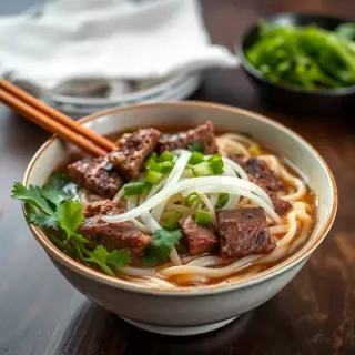 16. Pho Well Done Brisket