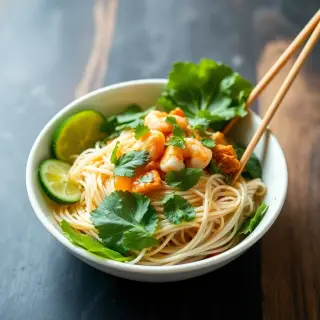 12. Banh Song Noodle Salad