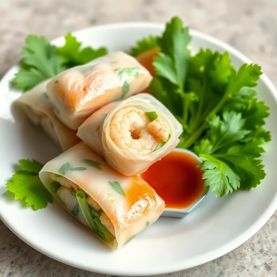2. Spring Rolls