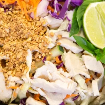 11. Chicken Salad with Crispy Noodles.