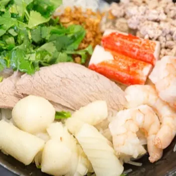 6. Phnom Penh Noodle.