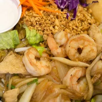 12. Banh Song Noodle Salad.