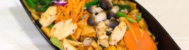 Only Fresh Ingredients