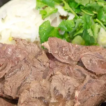 16. Pho Well Done Brisket.